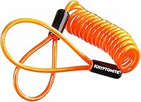 Vista 2 de Kryptonite 000877 Keeper 5s Candado de disco cromado negro, talla única