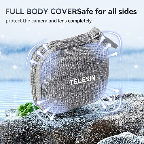 Funda para Insta360 One R Twin carcasa de cámara de acción gran angular 4K 5