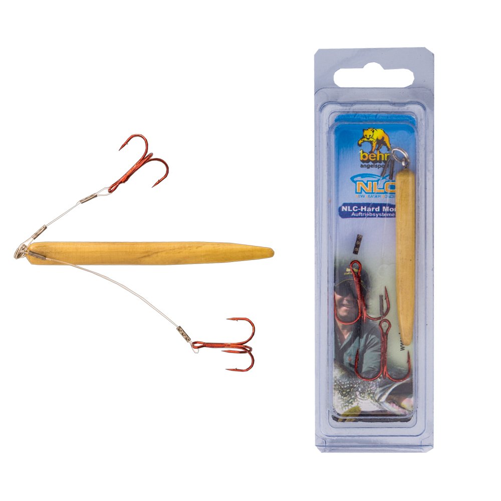 Behr Bait Fish System with Buoyancy Body Size M Bait Fish System Pike Zander