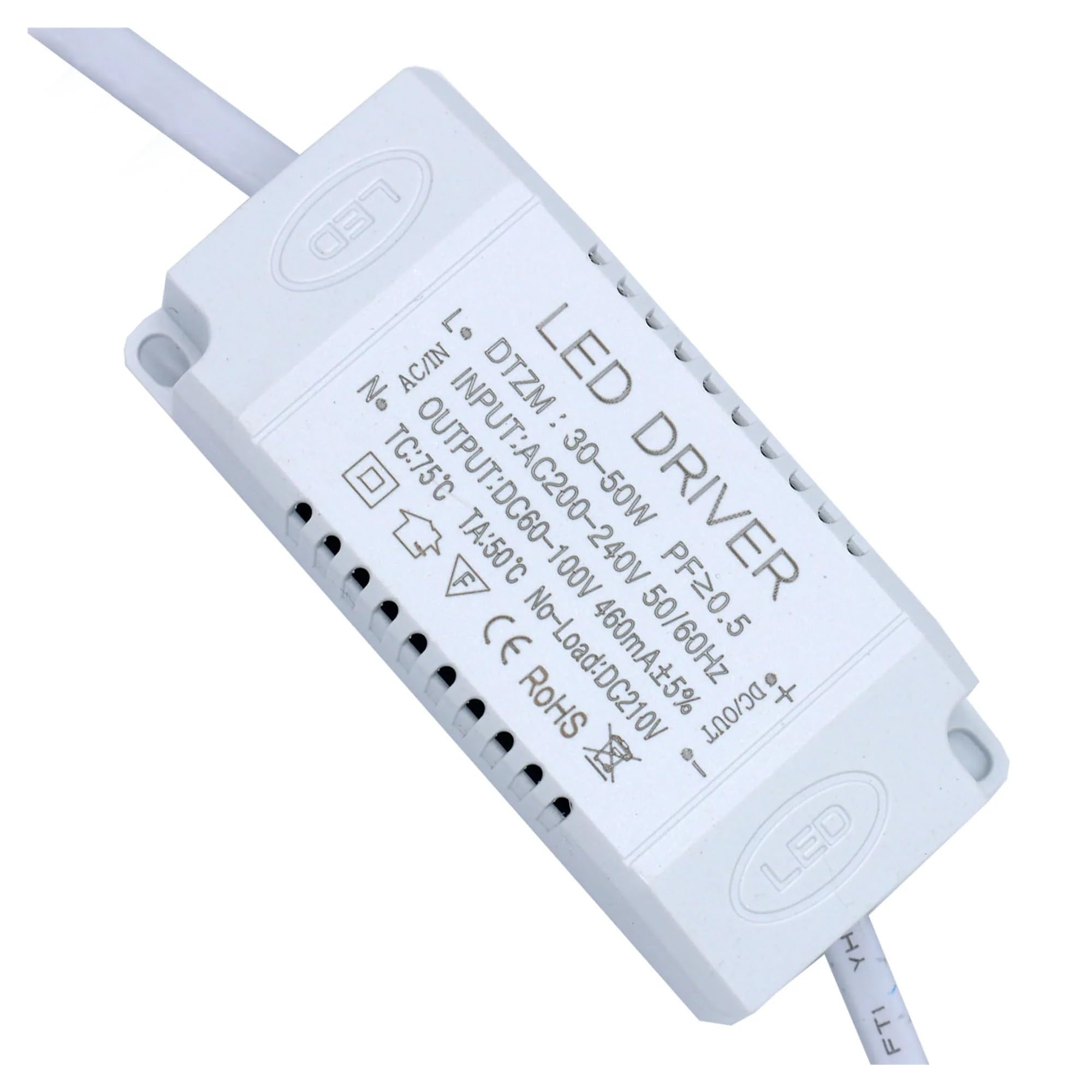 Driver LED 30-50W pour réparer un plafonnier qui clignote
