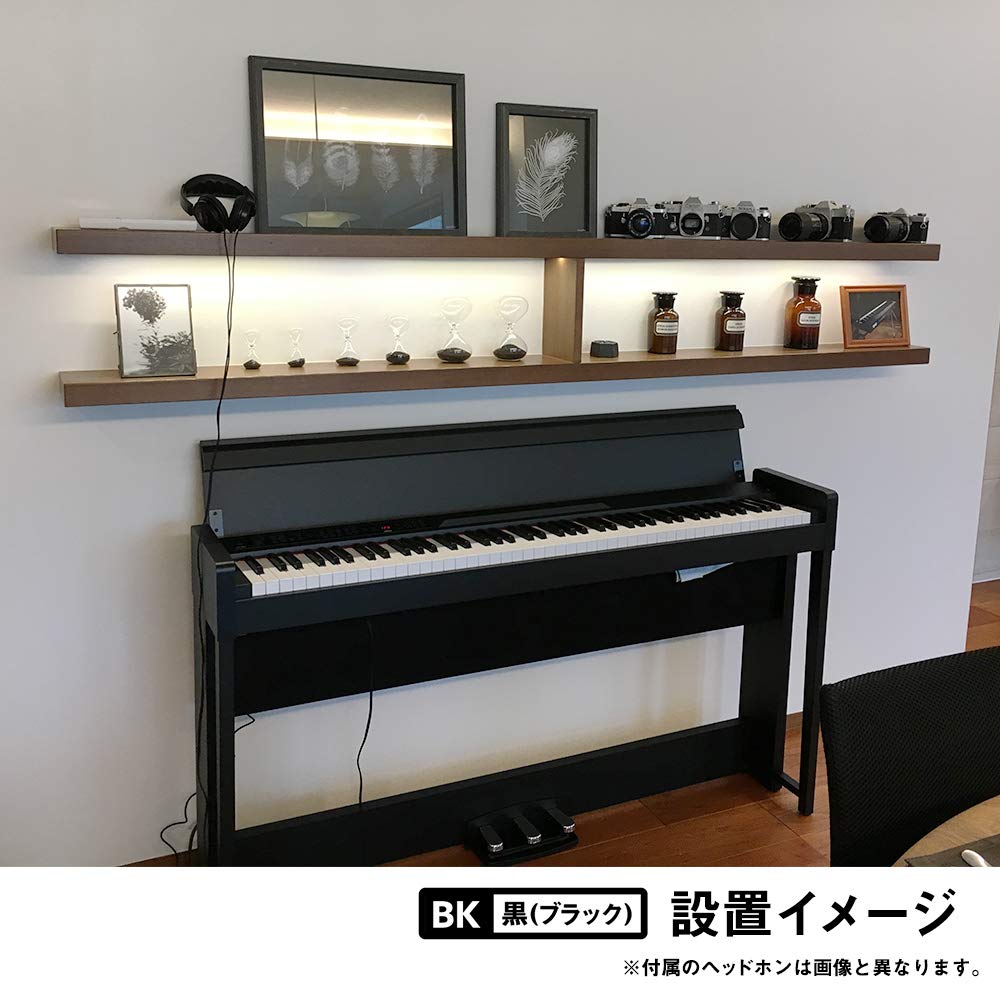 Amazon | KORG C1 Air BK X型イスセット 電子ピアノ 88鍵盤