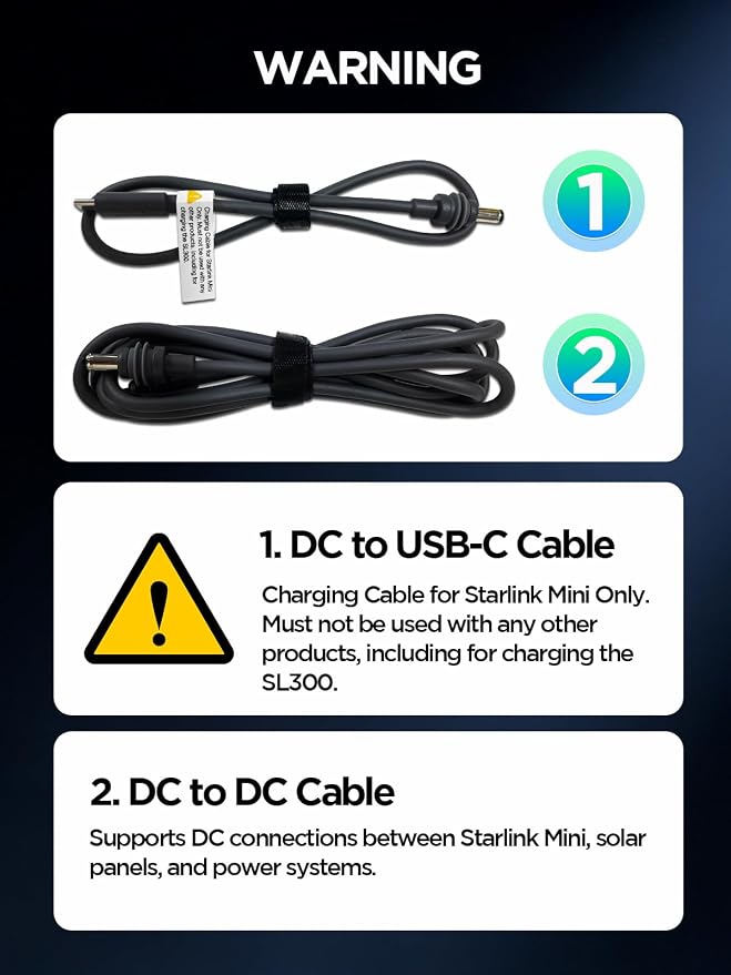 Batería portátil Starlink Mini 288Wh LiFePO4, carga solar y auto, para camping y emergencia miniatura 10