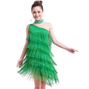 One shoulder flapper dress Clearance