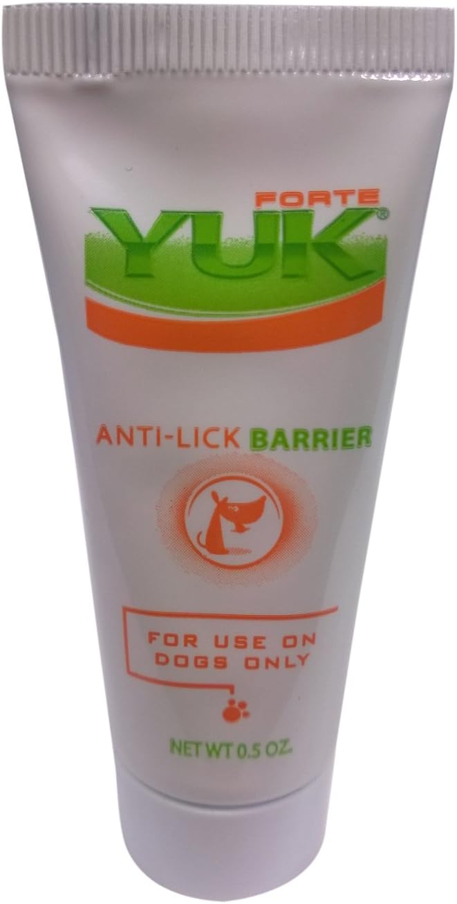 Yuk Forte Anti-Lick Gel, 0.5-Ounce