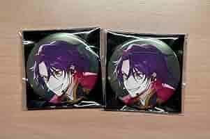 リボーン 和風缶バッジ 雲雀 JF2016 リボーン 和風缶バッジ 雲雀 JF2016 - メルカリ