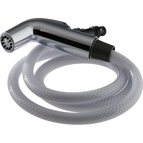 Delta Classic Faucet Handle Spray Hose and Diverter Assembly