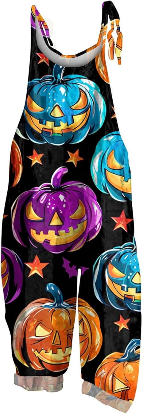OIOLOYJM Plus Size Halloween Costumes Woman 2025 Ugly Christmas Jumpsuit for Women Overalls Rompers Dresses Pajamas Outfits