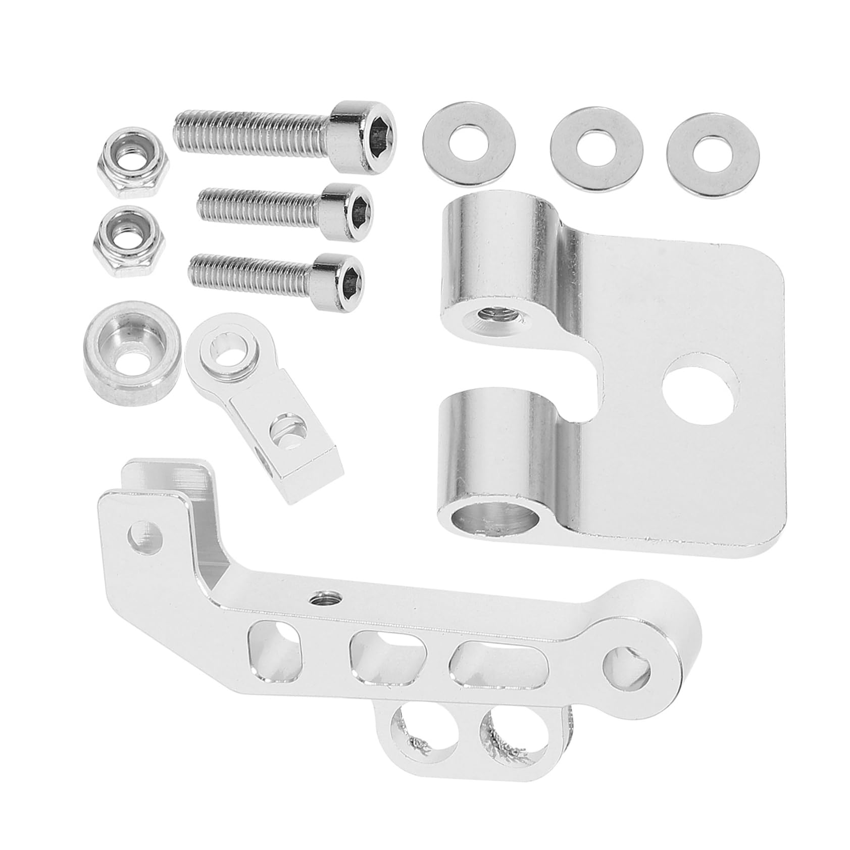 Abaodam Djustable Brackets for Universal Fixed Mount Supportor Holder Stand for Lightweight and Easy to Install Random