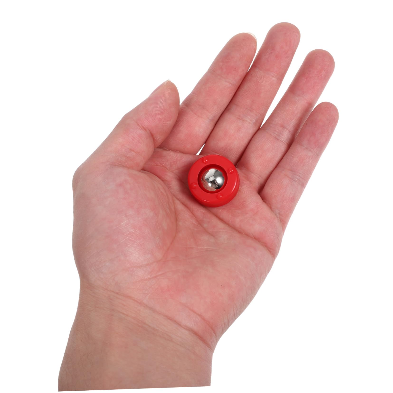 Gatuida 24 Discos de Repuesto para Tejo y Mini Juego de Bolos, Acero y Plástico, para Mesa, Favorece el Desarrollo Físico y Mental Interacción