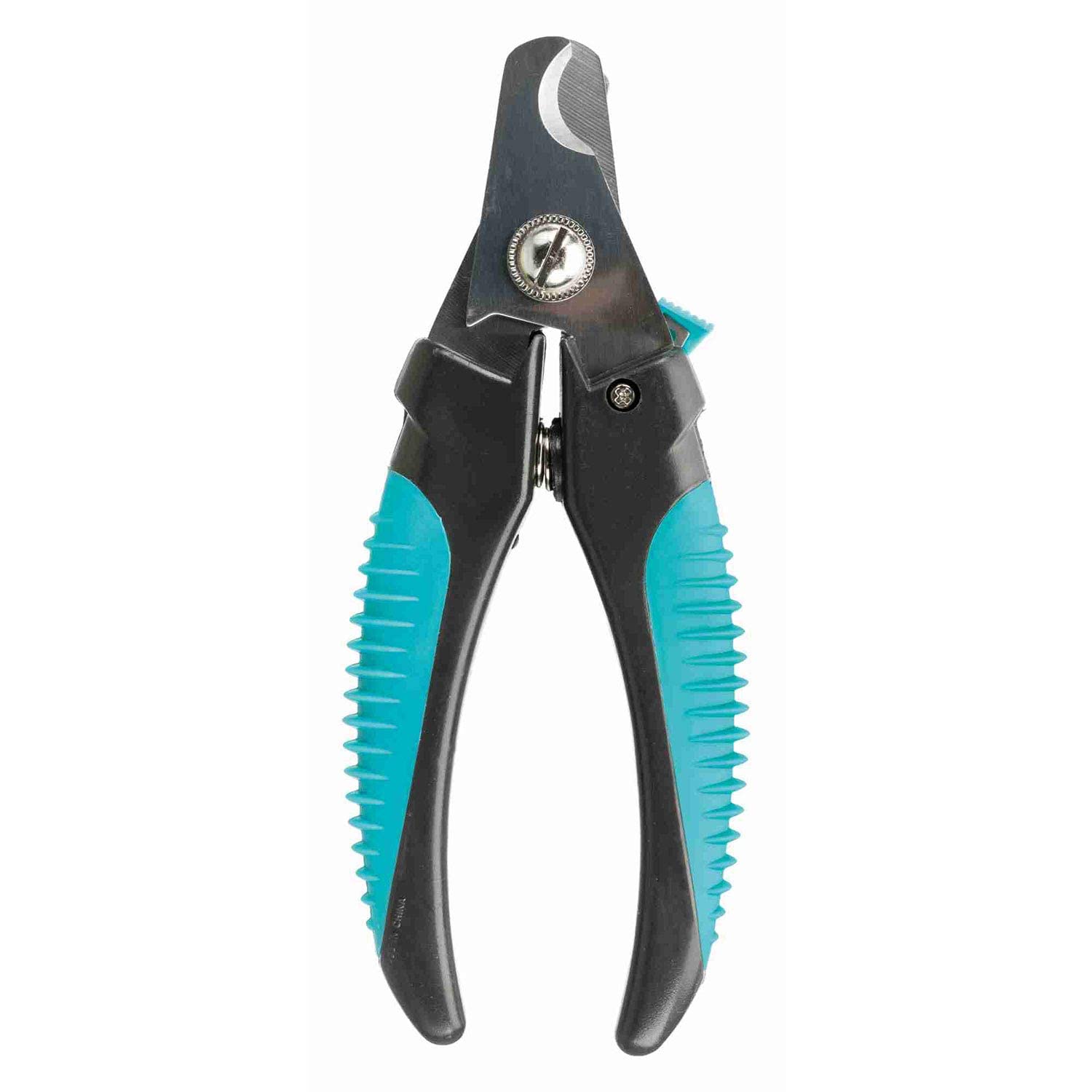 Trixie Nail Clipper for Dogs and Cats, Stainless Steel Clippers for Pets, The Limiter Prevents Claws from Being Cut Too Short, Comes with a Safety Lock to Make it Easy to Handle – 16 cm (B09MG1WL17) Amazon Price History, Amazon Price Tracker