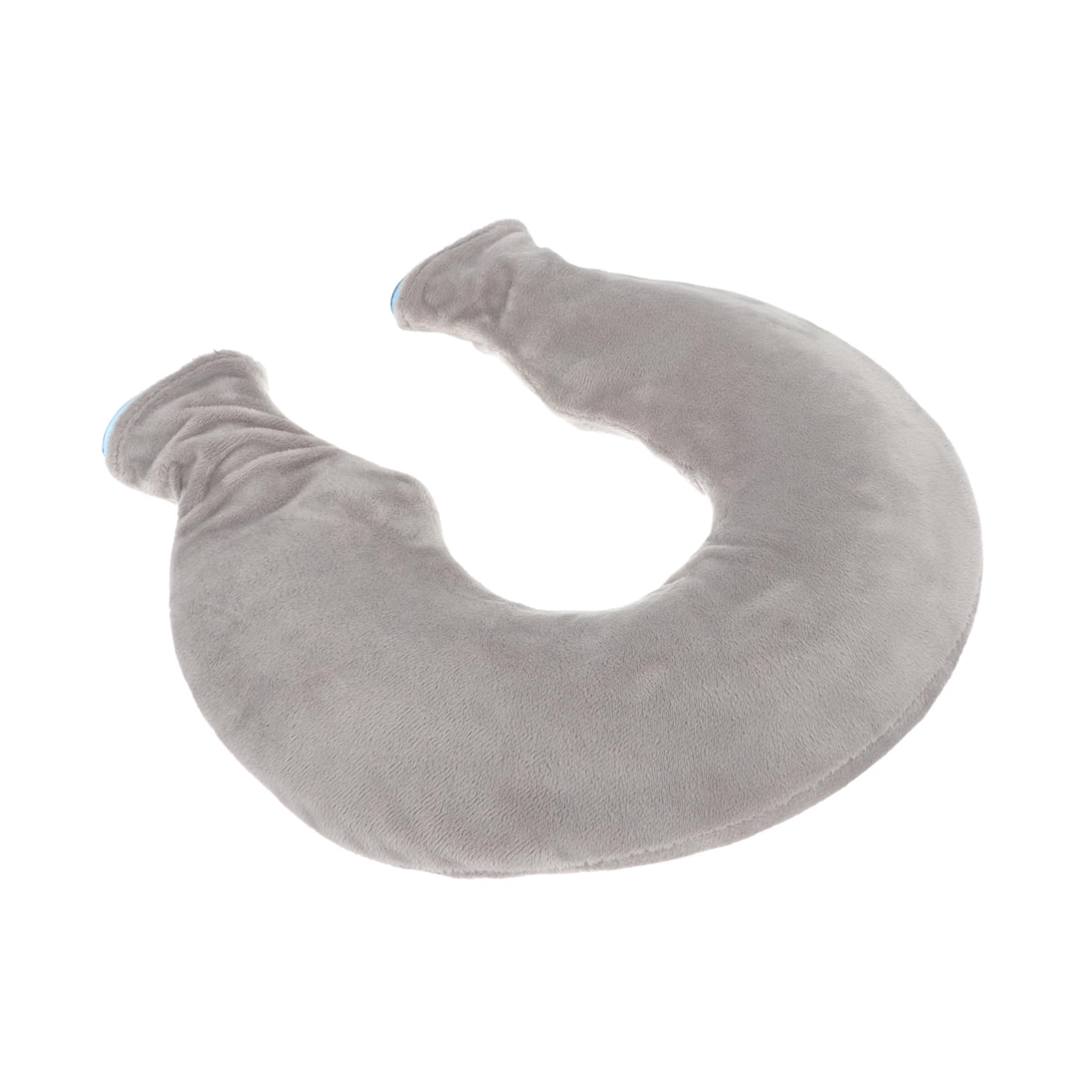 Beavorty Impacco Termico U a Forma di U in Pvc Trasparente per Spalle e Collo, Borsa per Compressa Caldo e Freddo, Facile da Riempire, a Casa e Riabilitazione
