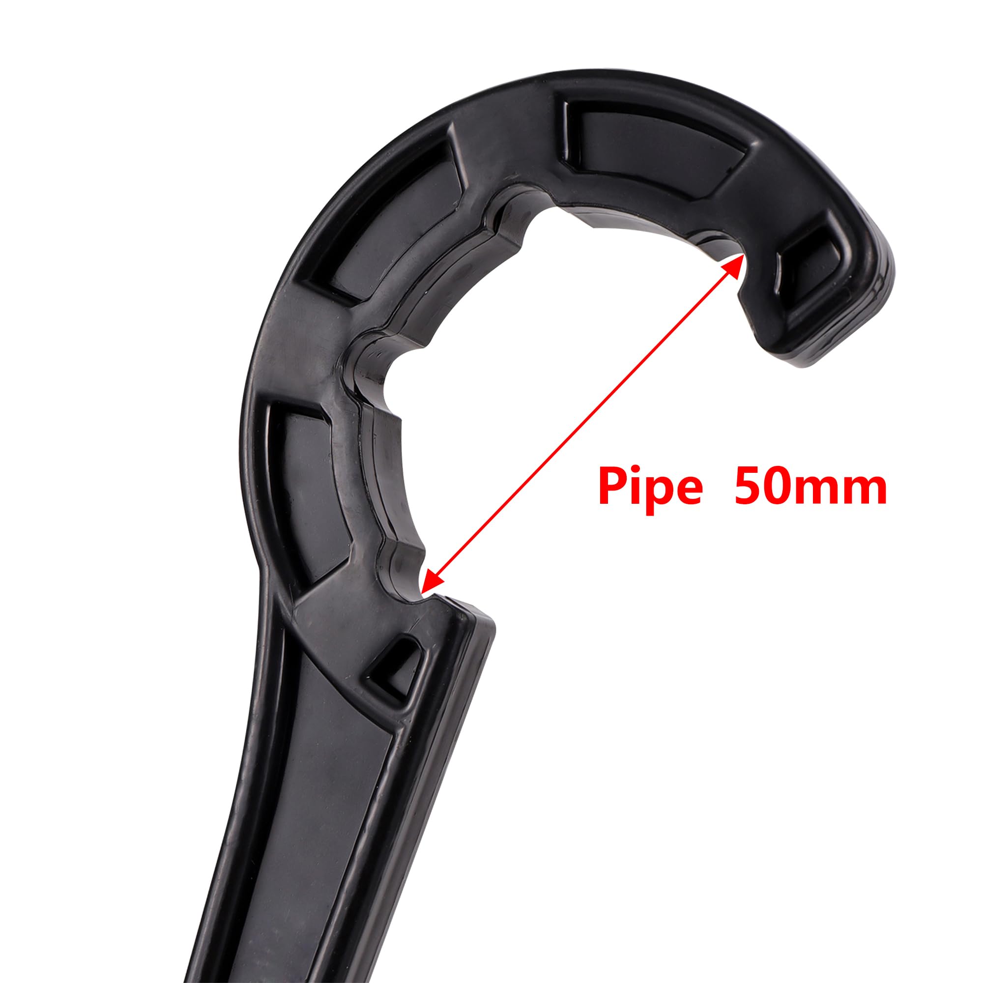 Accesorios para tuberías de riego, Conector de Bola Tubo PE 50mm, Codo articulación rápida, desviador 3/4 vías, Conv riego jardín