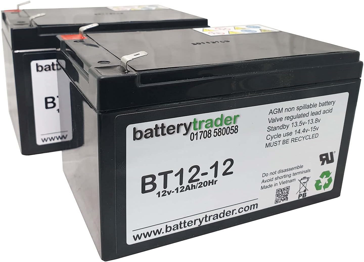 Quickie Melody Mobility Wheelchair replacement Battery pack