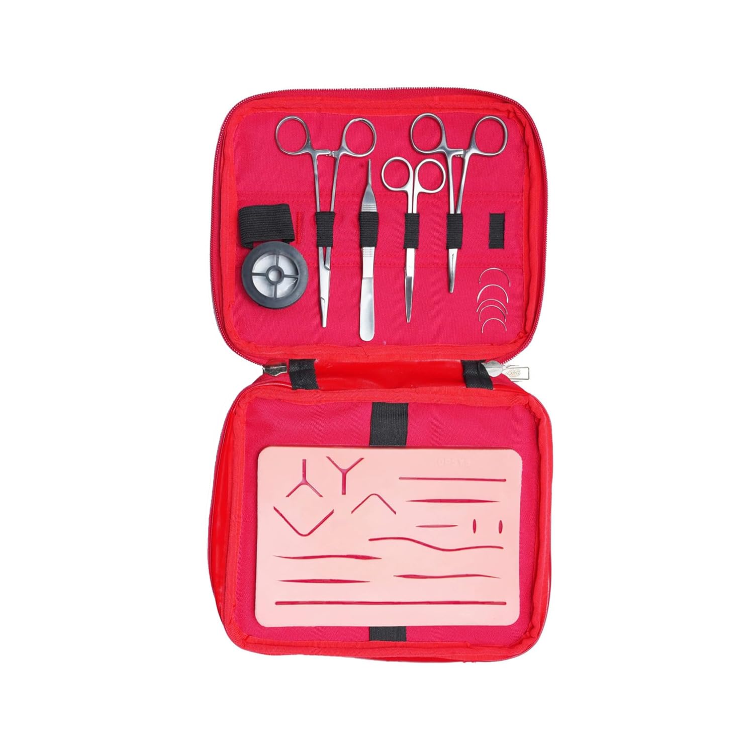 See full amazon price history chart for Mowell Suture Practice Kit Including Large Silicone Suture Training Practice Pad and Suture Tool kit, Silicone Suture Practice Model for Medical Students Pack 1 Mowell Suture Practice Kit Including Large Silicone Suture Training Practice Pad and Suture Tool kit, Silicone Suture Practice Model for Medical Students Pack 1 (B0CP254X4C) Amazon Price History, Amazon Price Tracker