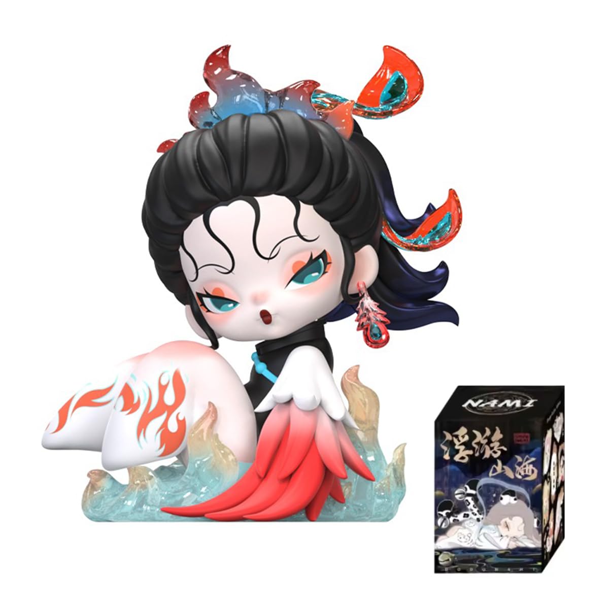 Amazon.com: Aven Rabbit DODO NAMI Floating Mountain and Sea Series