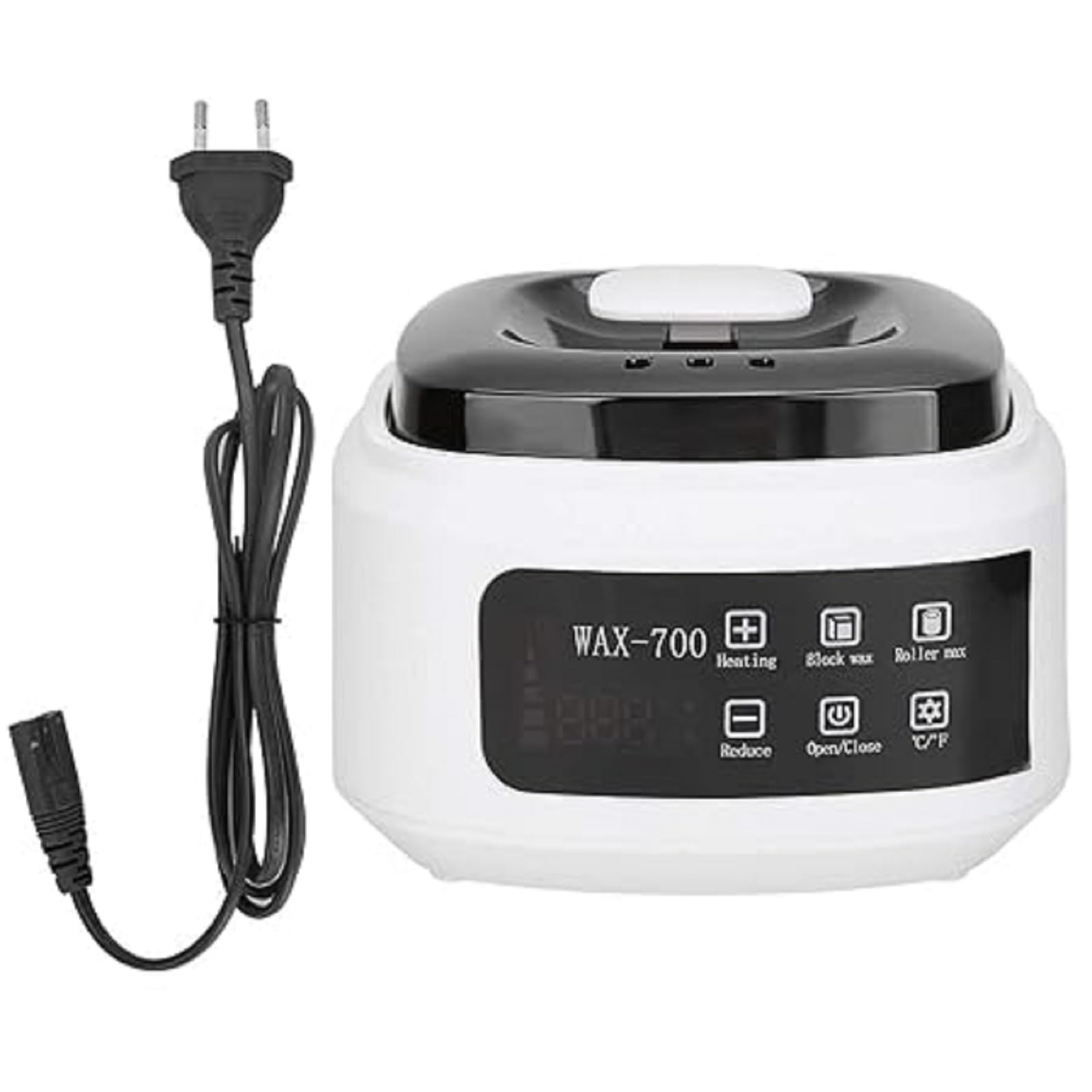 Wachswärmer 500 ml, Automatische Temperaturregelung, Wachsschmelzmaschine, Haarentfernungs-Wachswärmer