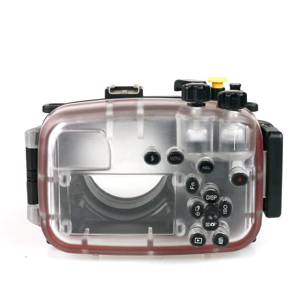 Amazon | Sea Frogs OLYMPUS TG-5用 水中カメラケース アンダー