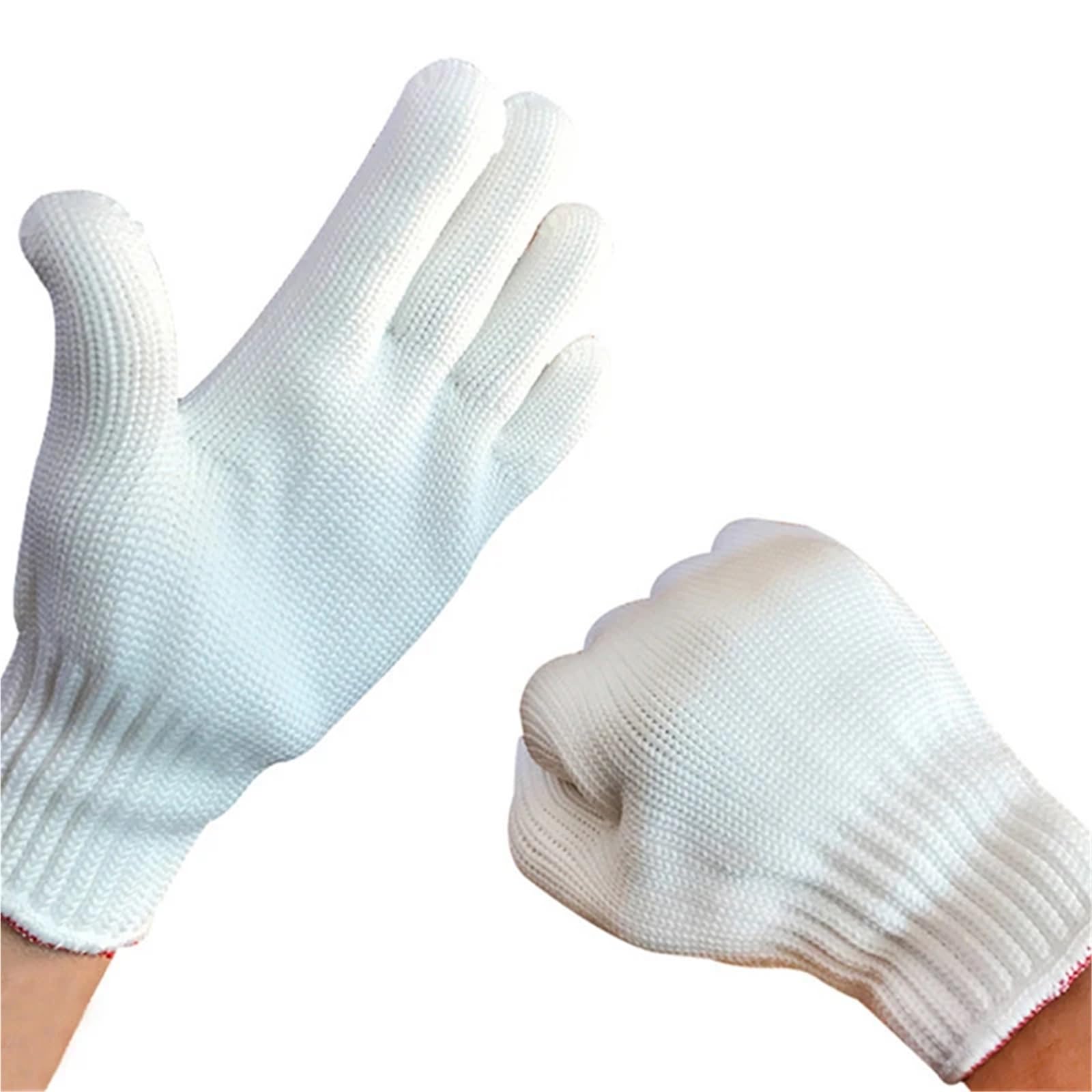 2 paia di guanti resistenti alle alte temperature da 200 gradi, guanti da forno, for isolamento termico, guanti da barbecue Per Cucina