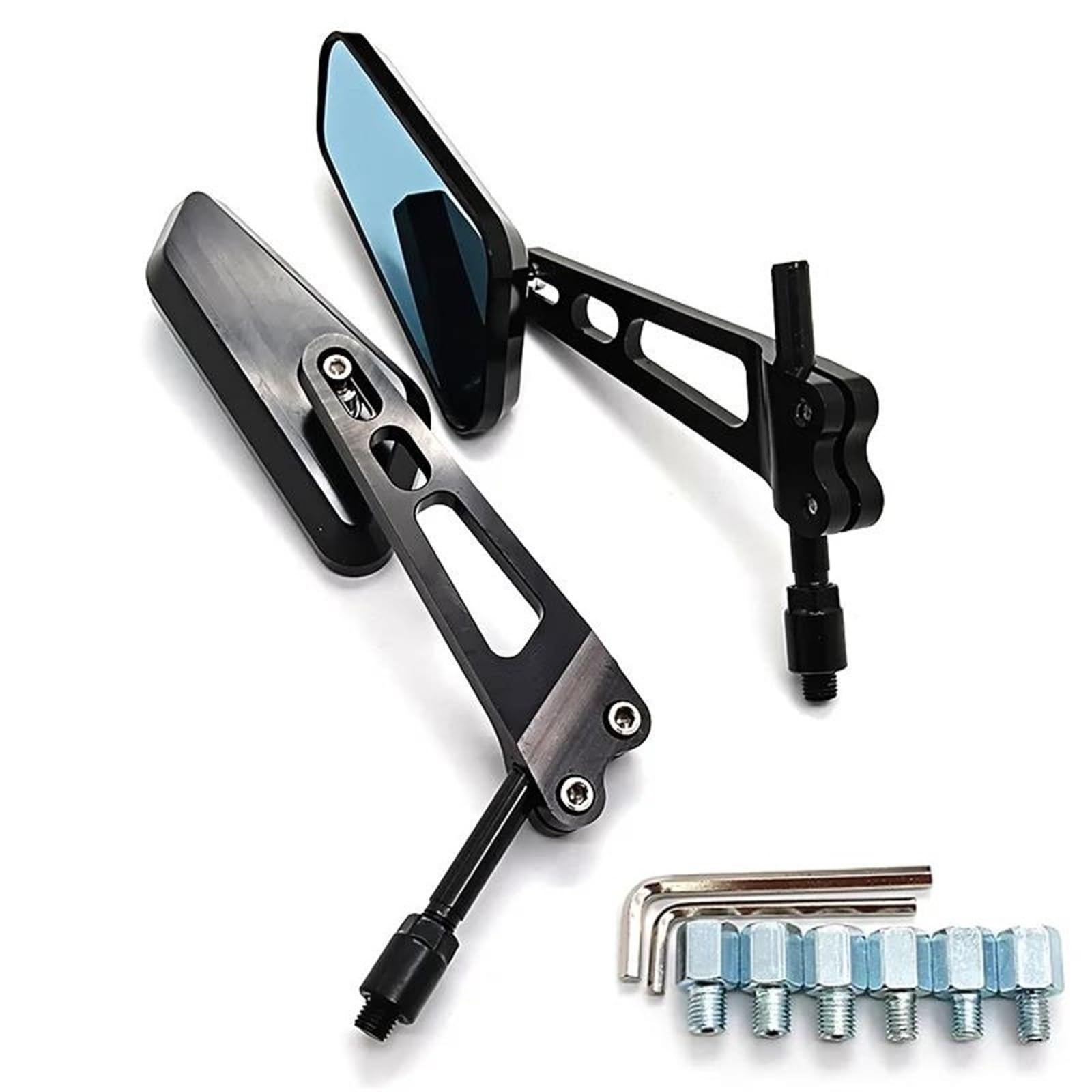 Rétroviseur moto vélo scooter 8mm 10mm pour supprimer les angles morts dangereux
