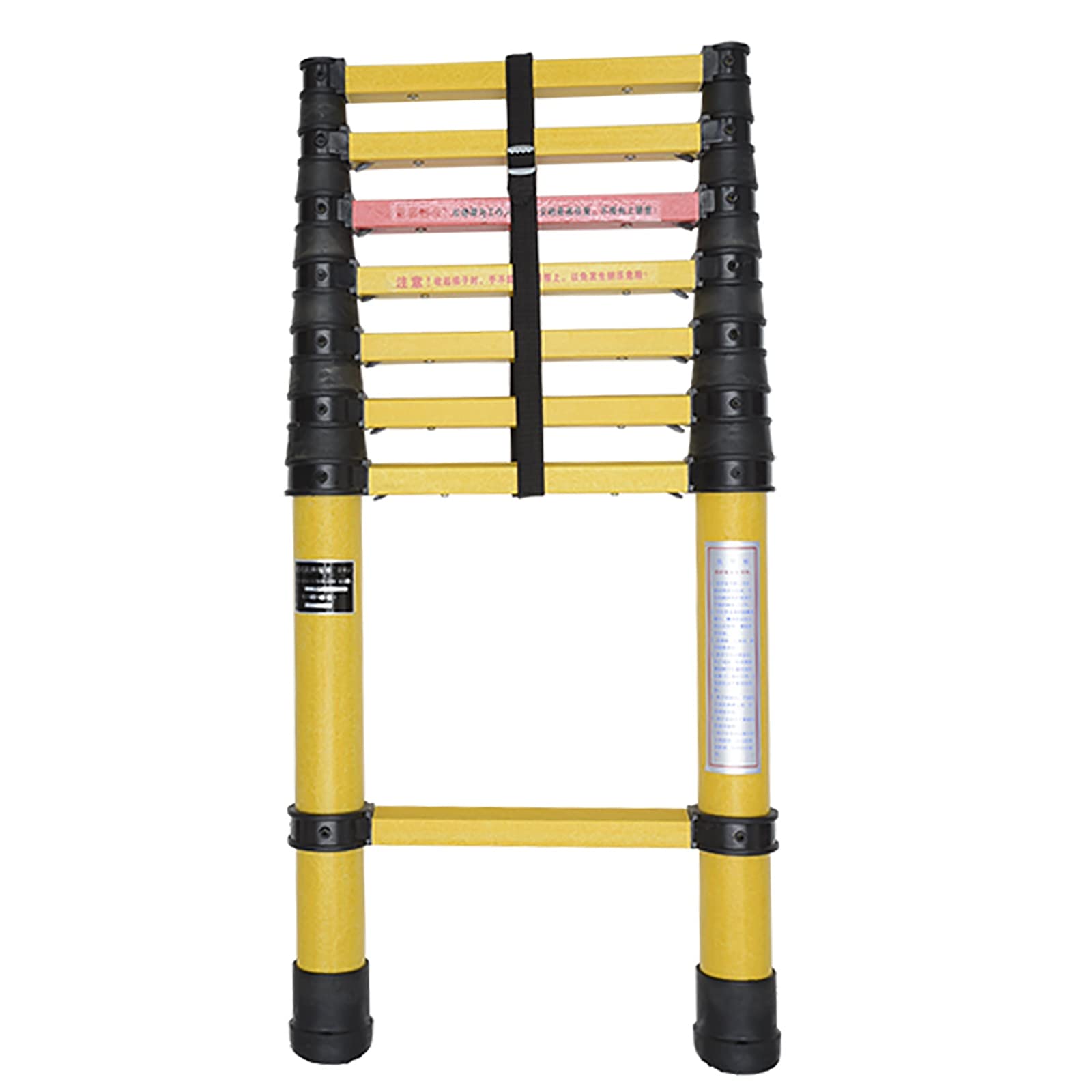 Buy 2m/2.5m/3m/3.5m/4m/5m Fiberglass Extension Telescopic Ladders
