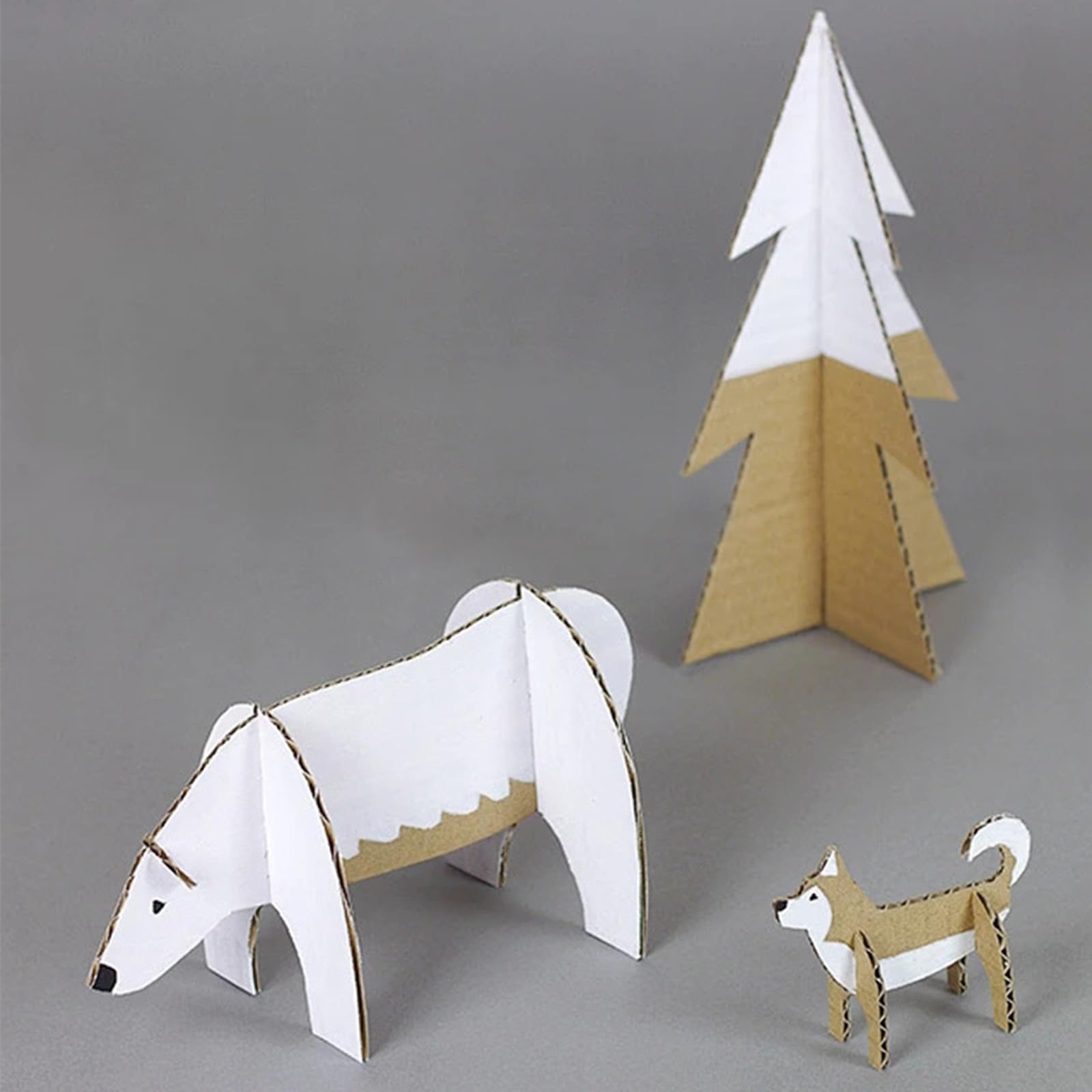 Lot de 2 rouleaux de carton ondulé unilatéral, 30 cm x 5 m, pour bricolage, emballage cadeau, expédition, bricolage, 2 couleurs