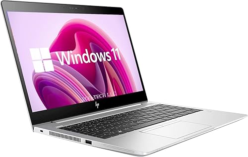 Miniatura 3 de HP Elitebook 840 G5 Computadora portátil de negocios FHD de 14 pulgadas, Intel Quad-Core i5-8350U, 16 GB DDR4 RAM, 512 GB SSD, teclado