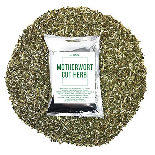 Motherwort Herbal Tea 100% Natural Cut & Dried