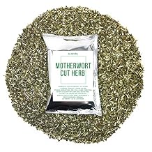 Motherwort Herbal Tea - Ingredients 100% Natural Motherwort, Cut & Dried Leonurus Cardiaca - Origin Poland - Net Weight 1.41 oz/40 grams