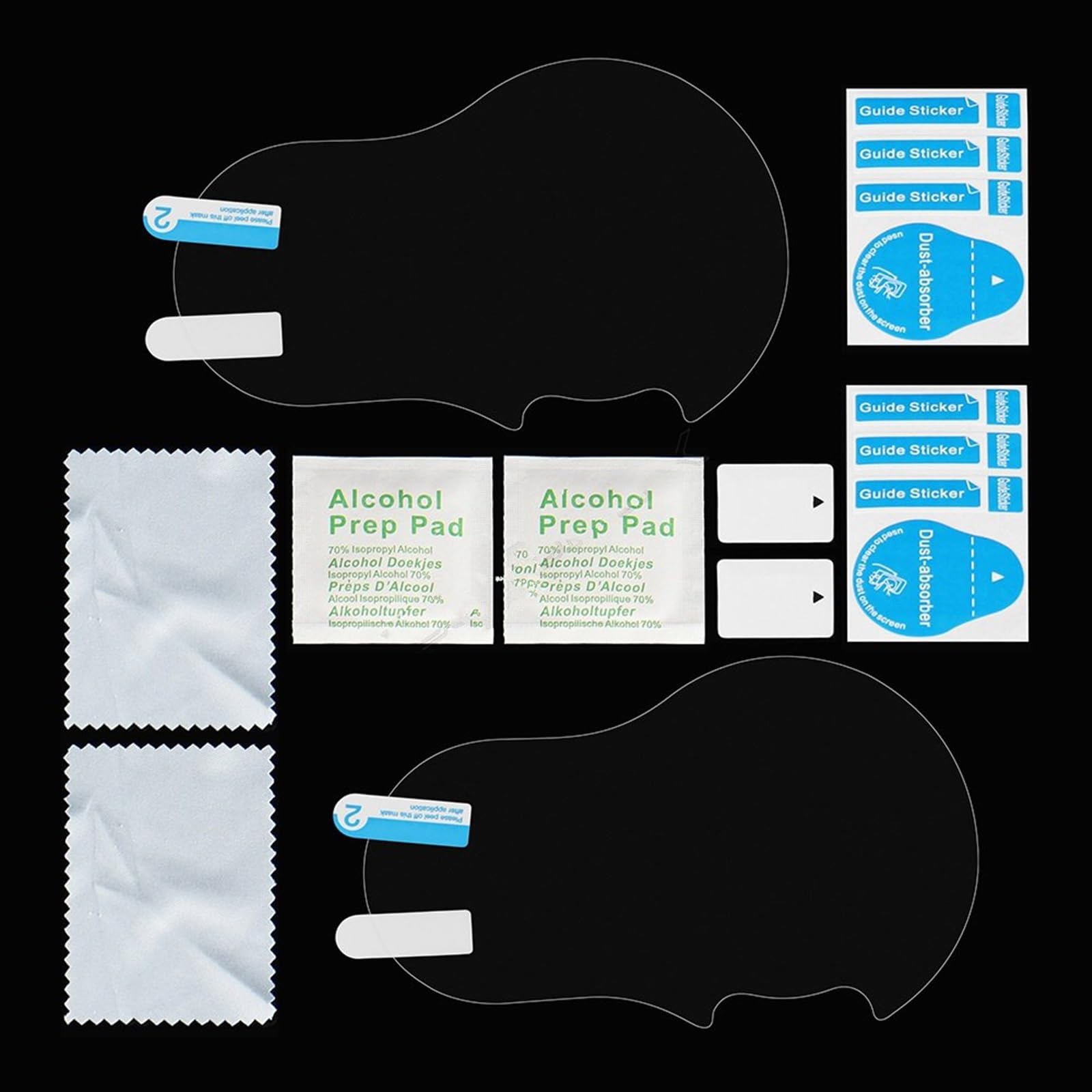 Pellicola Protettiva Nanoglass 9H Per Tachimetro Benelli Leoncino 250 - Antigraffio, Antiriflesso, Facile Applicazione - Foto 8