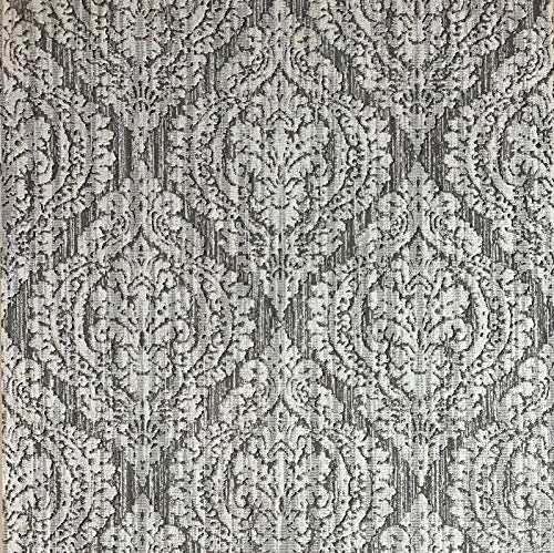 Slavyanski Unique Vinyl Wallpaper White Gray Rustic coverings Textured Old Vintage Retro ogree Diamond Pattern Double roll wallcovering Wall Paper Covering Textures Embossed Texture wallcoverings 3D