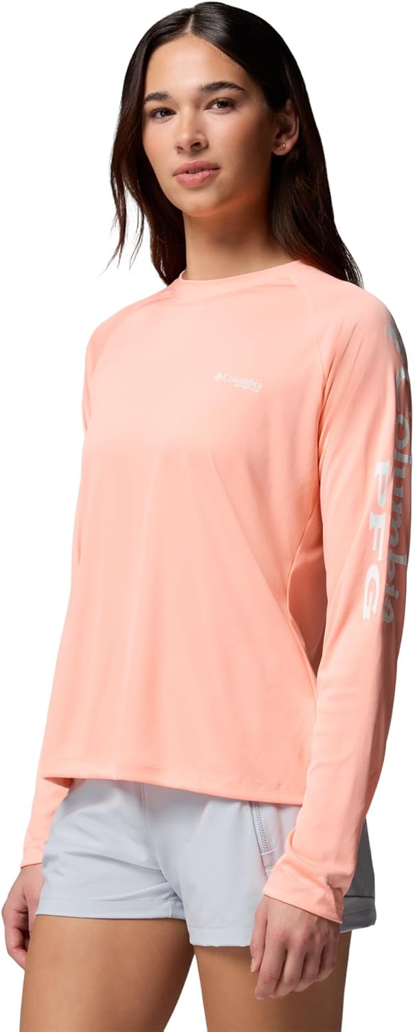 Columbia Women's PFG Tidal Tee II Long Sleeve T-Shirt - Image 4