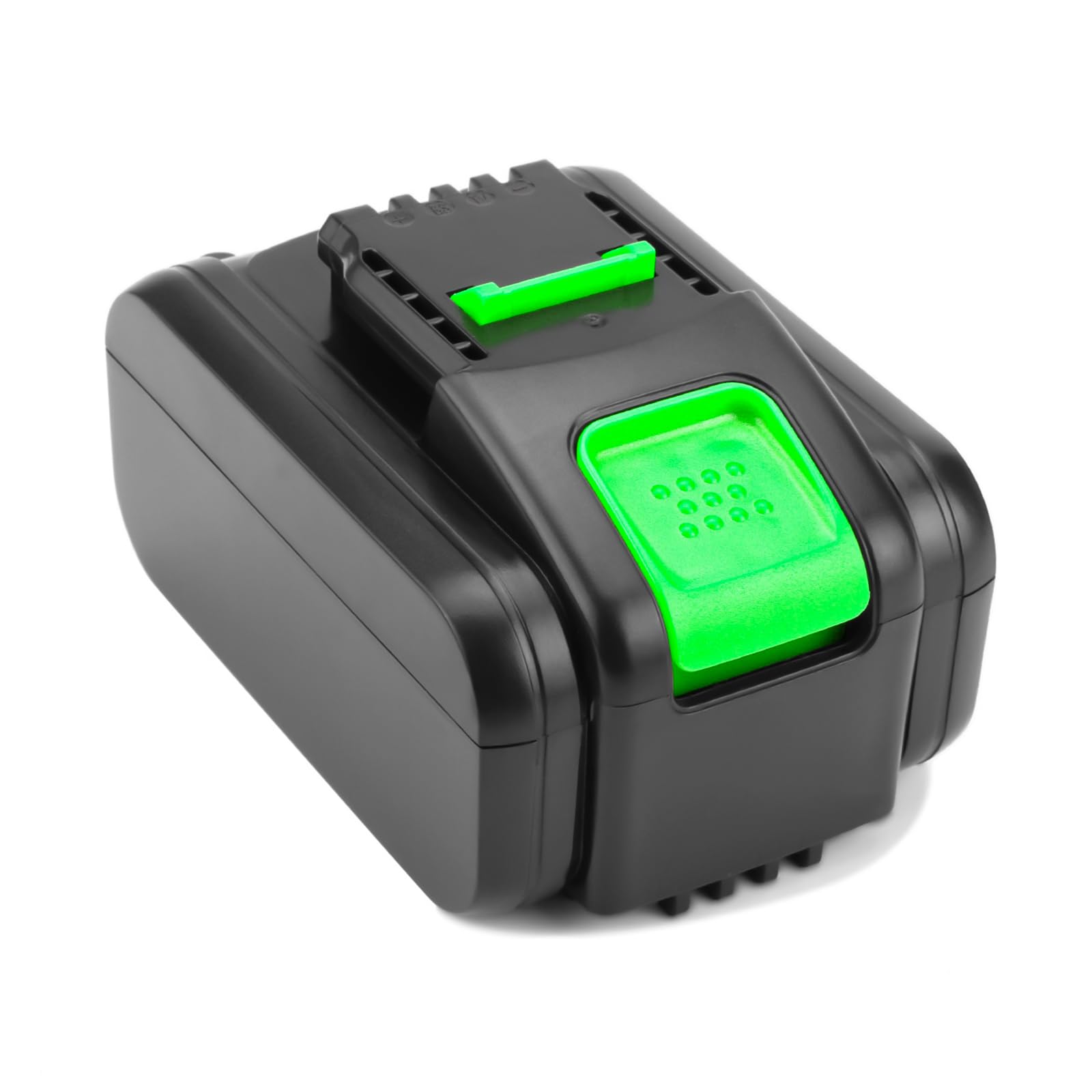 2 Batterie di ricambio agli ioni di litio da 20V 5000mAh per Worx WA3553, WA3551, W3553, WA3572, WX390, WX176, WX178, WU268, WX166.4, WX372.1, WX80000 W G2 59E