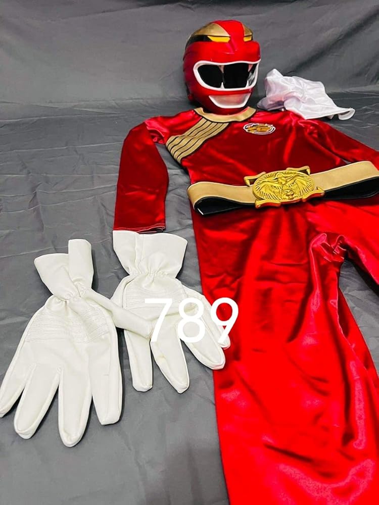 ガオレッド　アトラク　コスプレ Amazon.co.jp: [DDTNW] 1/1 百獣戦隊ガオレンジャー ガオレッド