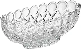 WOLFF - Centro de Mesa de Cristal Angel 29cm x 13cm x 11cm