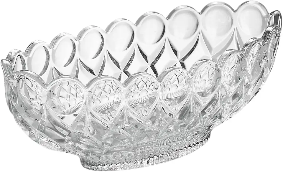 WOLFF - Centro de Mesa de Cristal Angel 29cm x 13cm x 11cm