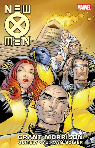 New X-Men by Grant Morrison - Book 1