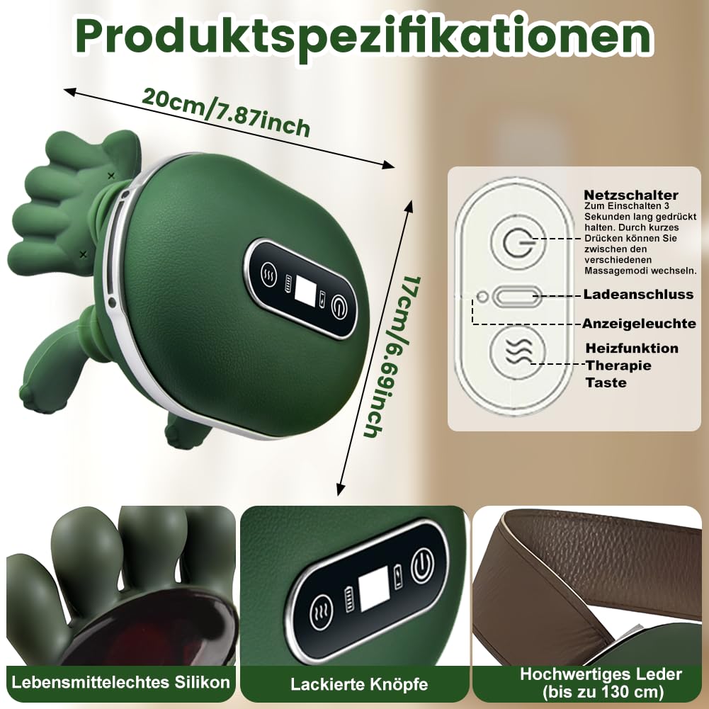 4D NackenmassagegeräT, Elektrische MassagegeräTe, MassagegeräT Nacken