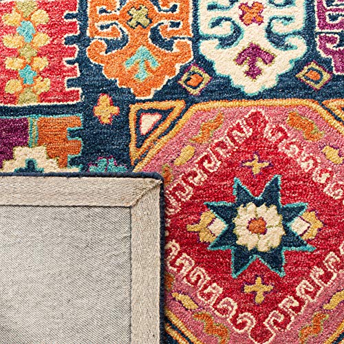 Tapete Safavieh Boho de Lana 2'3" x 5' miniatura 1