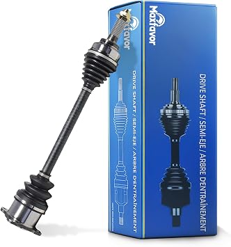 Maxfavor RWD CV Axle fit for 1986 1987 1988 1989 1990 1991 Mazda RX-7, 10th Anniversary Turbo Coupe 2-Door 1.3L, CV Axle Shaft Assembly Rear Left or Right Side