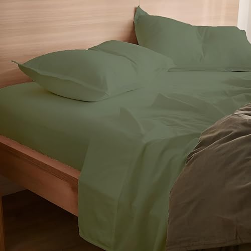 Miniatura 2 de Kotton Culture Sábanas Queen de 1000 hilos con bolsillo profundo, 4 piezas, 100% algodón egipcio de alta calidad, suaves y refrescantes, gruesas con