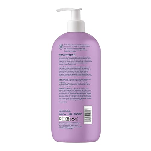 Miniatura 7 de ATTITUDE Champú para cabello rico en humedad, verificado por EWG, para cabello seco y dañado, ingredientes derivados de forma natural, vegano y a