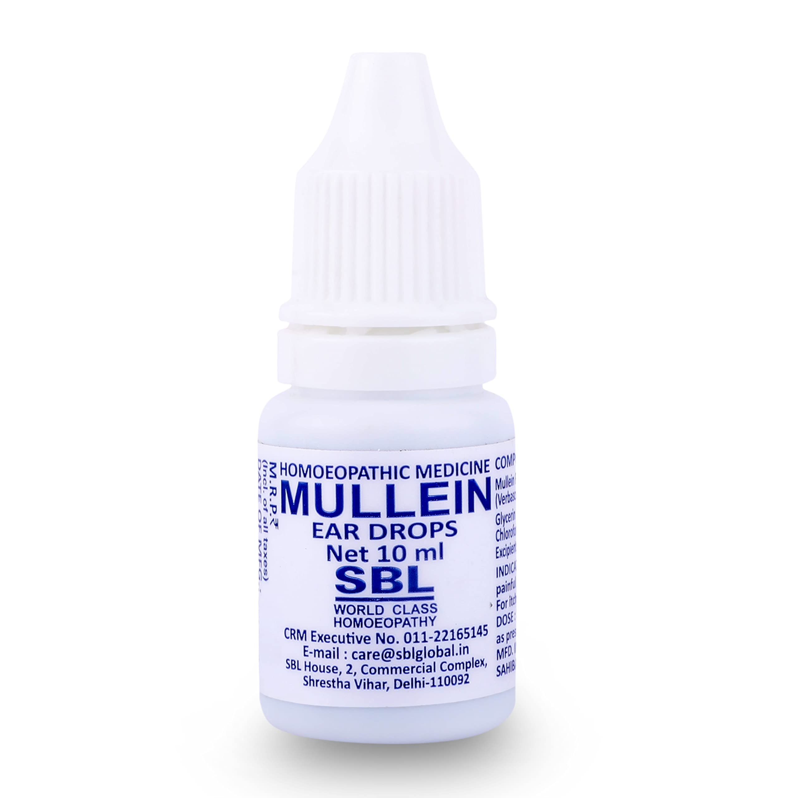 SBL's Mullein Ear Drop - 10 ML |Pack Of 1|-picture-33