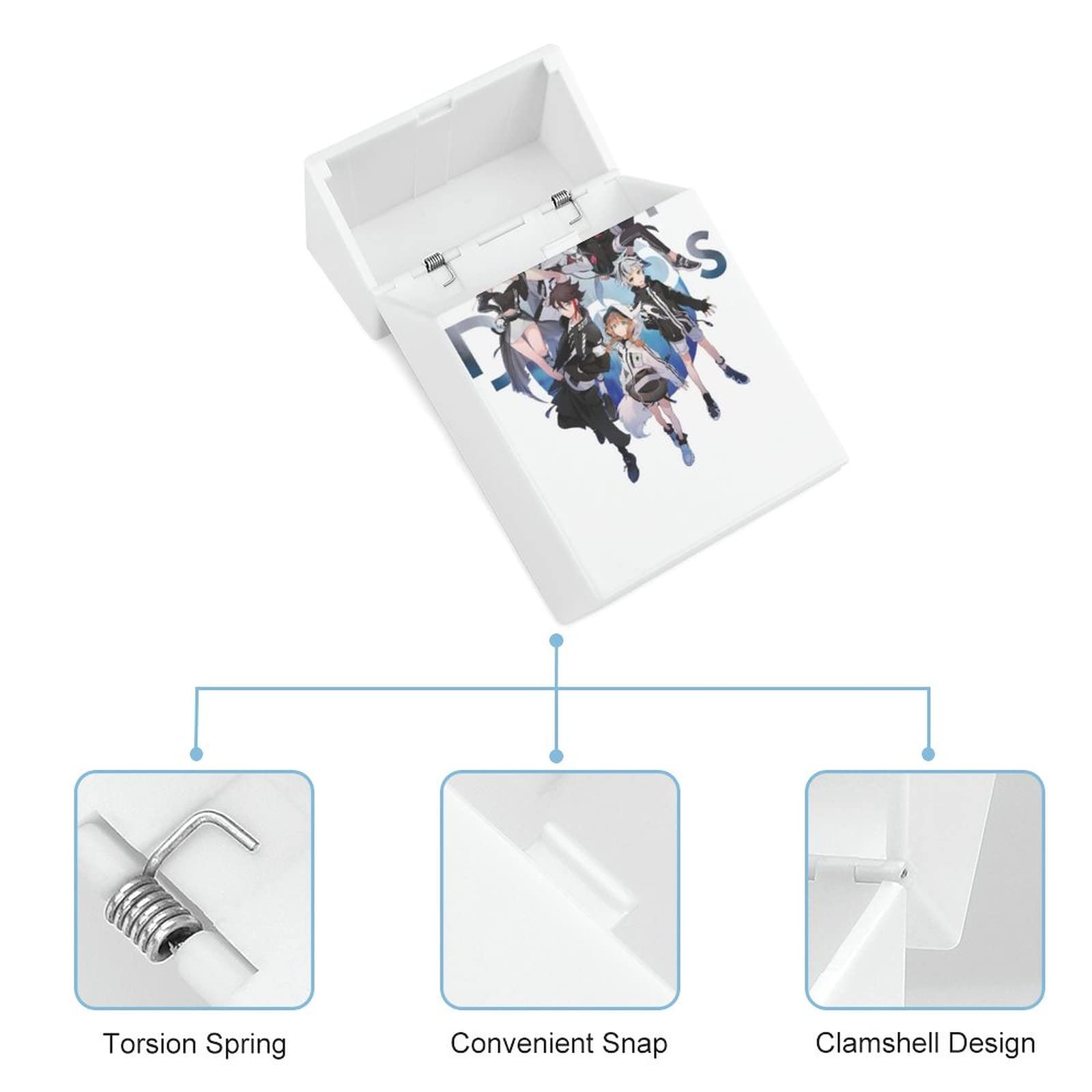 Amazon | にじさんじ タバコケース シガレットケース 喫煙具 煙草