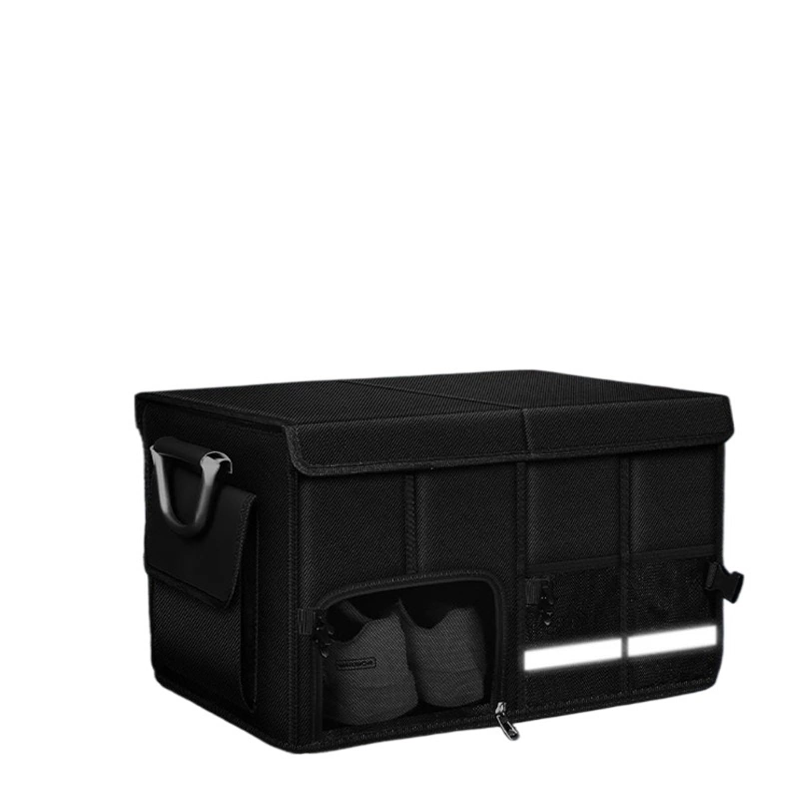 Organizador Maletero Coche Caja de almacenamiento plegable for maletero, organizador coche gran capacidad impermeable 36L/72L/110L for Camping/pesca(110L)