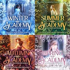 Couverture de Winter Academy, Spring Academy, Summer Academy und Autumn Academy