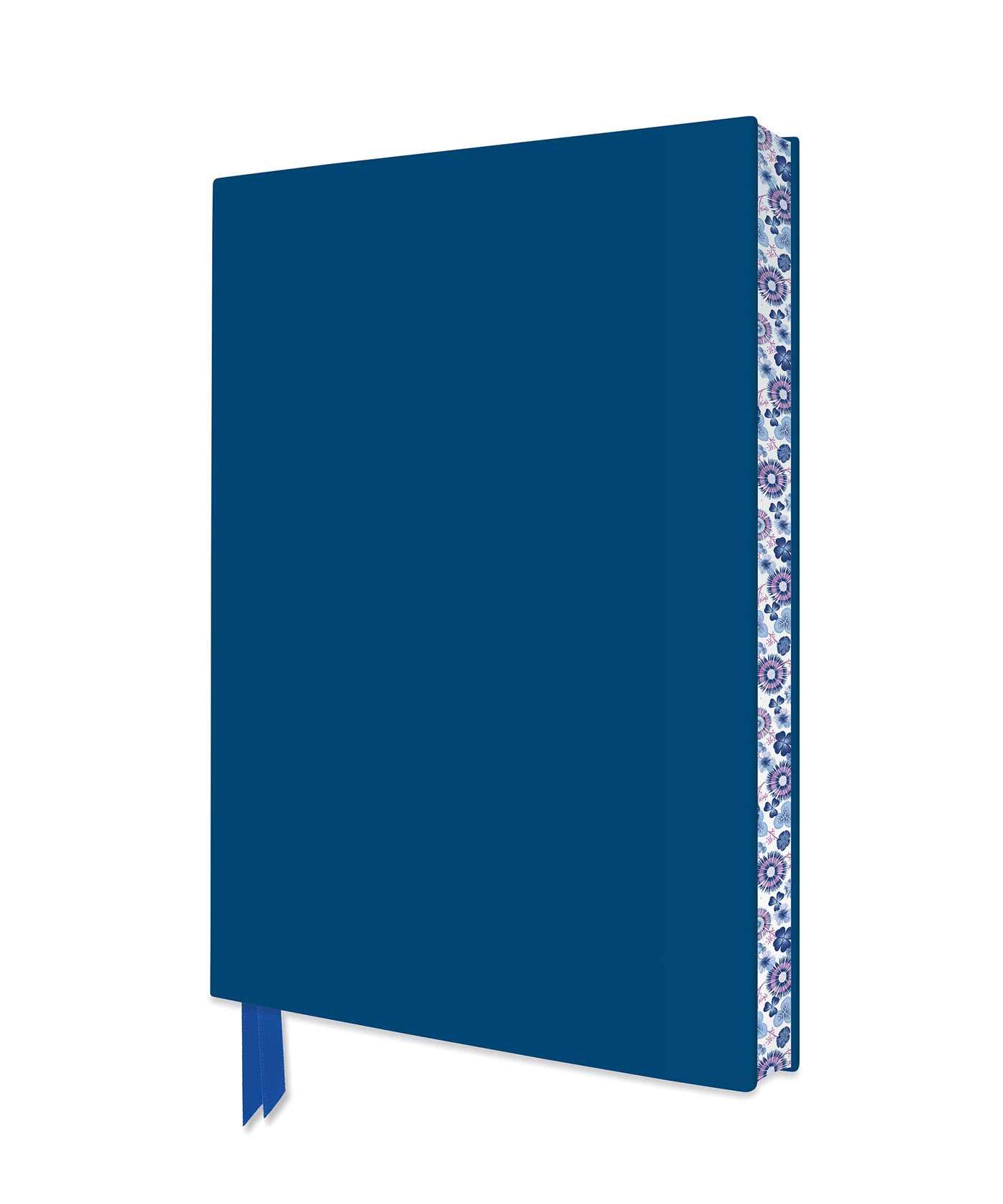 Mid Blue Artisan Notebook
