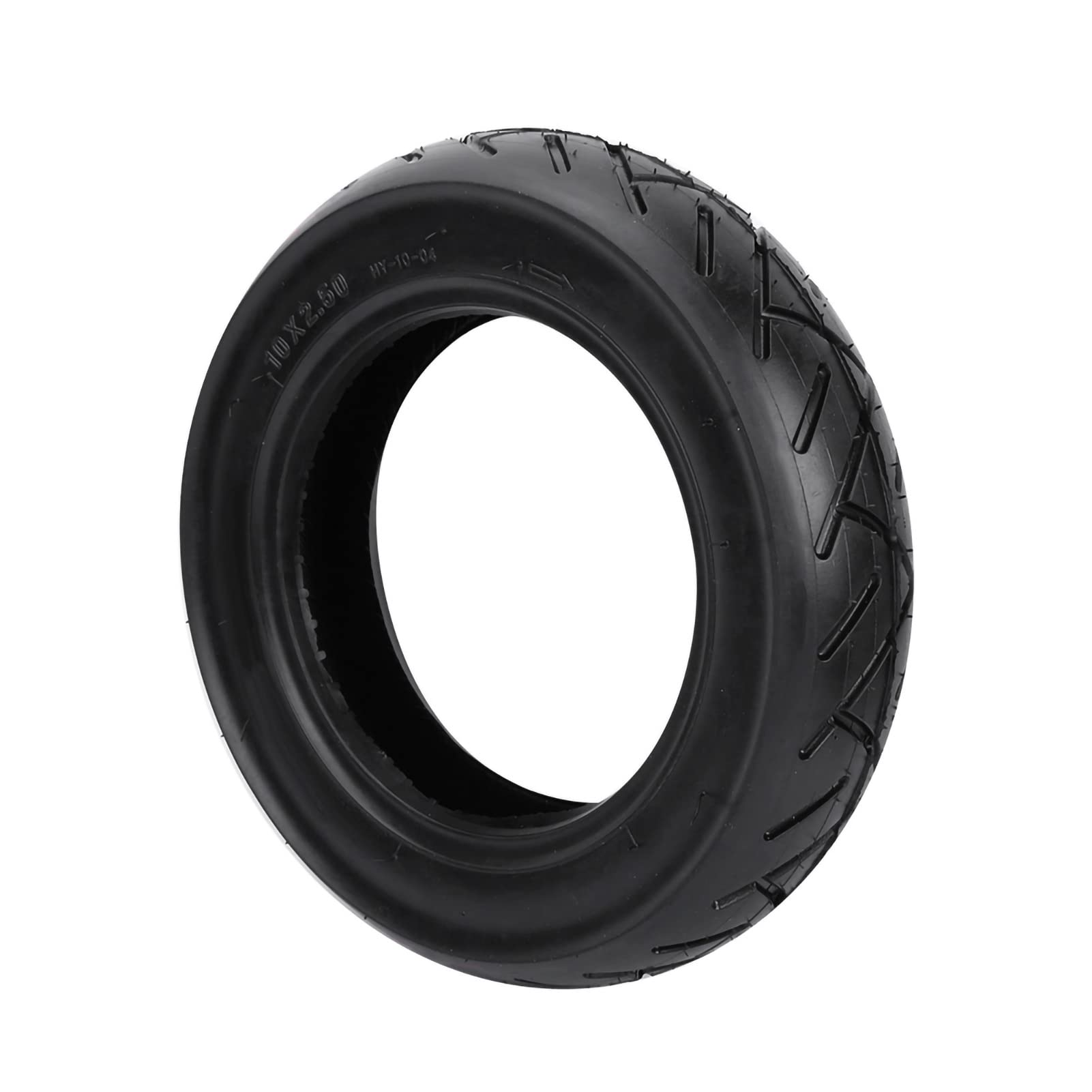 Electric Scooter Tire Inflatable Tyre,10X2.5Inch Outer Scooter Replacement Tire for Electric Scooter Balance Drive Bicycle Tyre Accessory