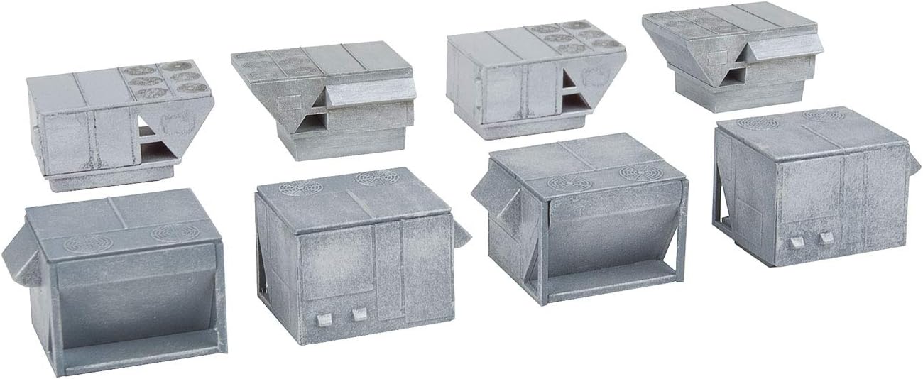 Walthers Cornerstone 3269 HVAC Units 8/