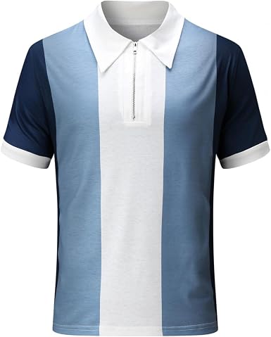 FengGa Men's Undershirts Short Sleeve 