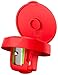 STABILO Replaceable Container Sharpener woody 3 in 1 Sharpener - Pack of 1 - Red